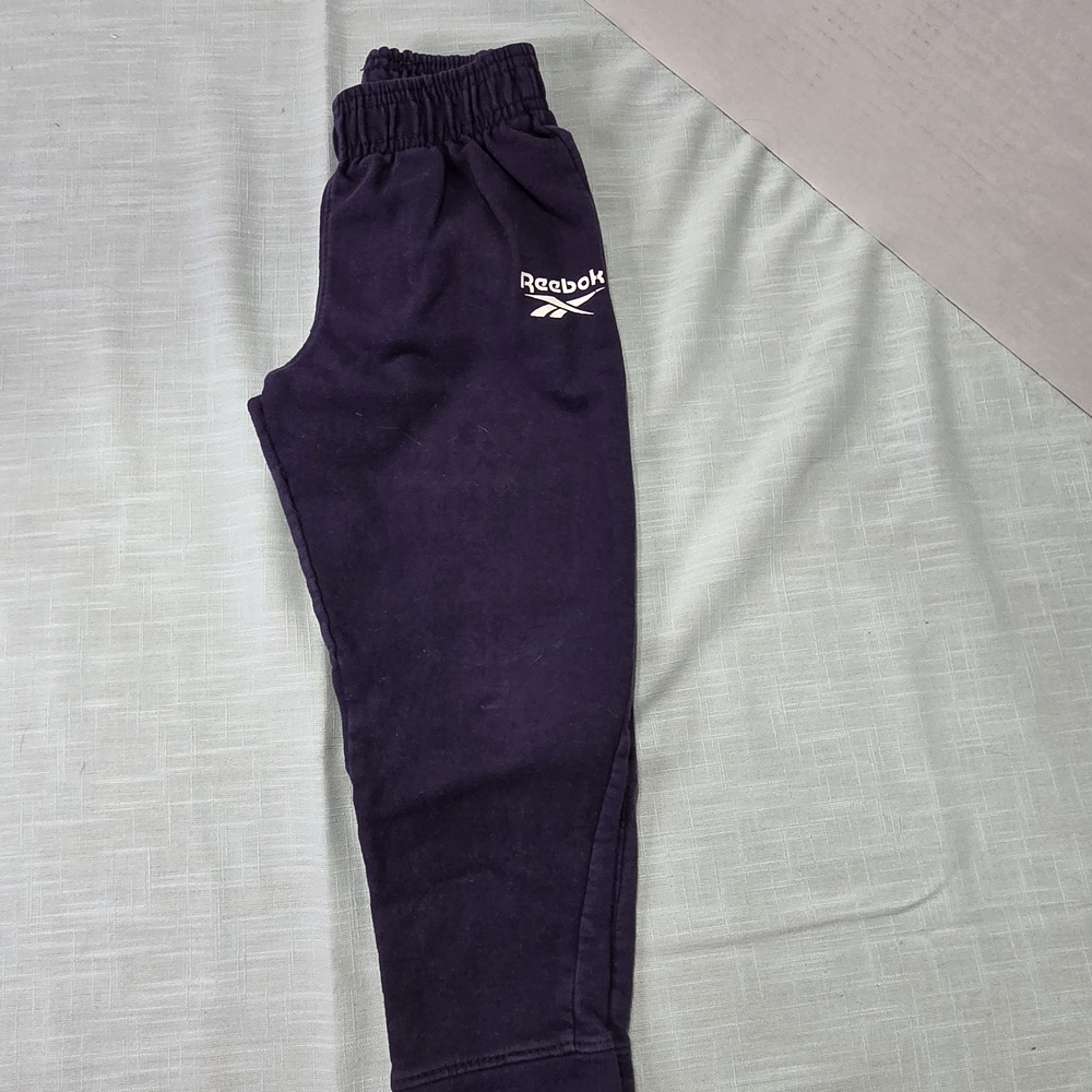 Reebok Kids' Navy Jogger Pants